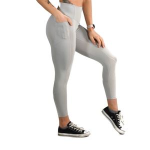 TYC grey booty heart leggings